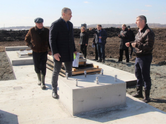 В Челябинской области построят современный асфальтобетонный завод