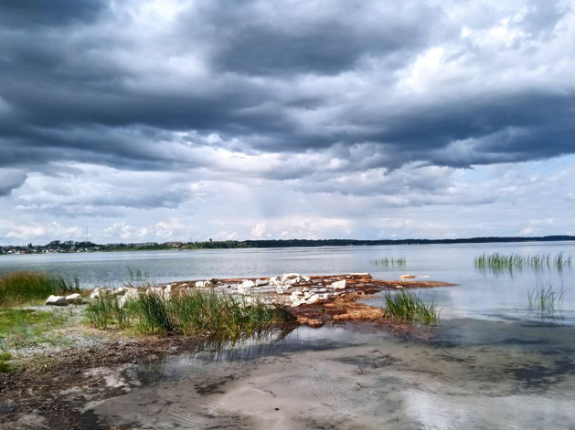 Глава СК затребовал доклад о сбросе канализации в челябинское озеро