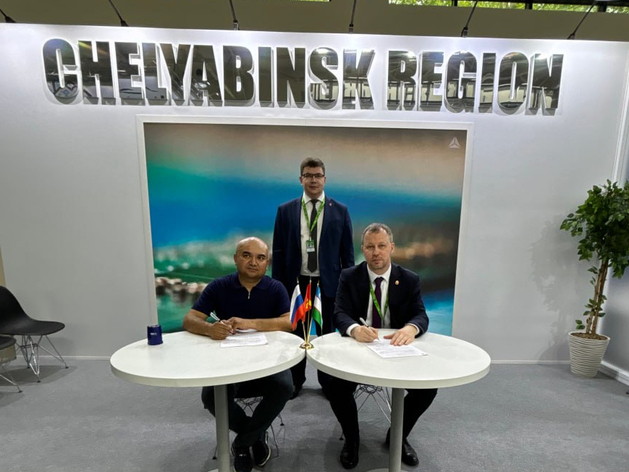 Челябинские предприятия подписали контракты о поставках в Узбекистан