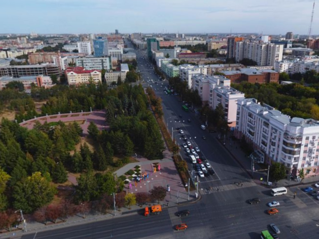 В центре Челябинска оборудуют новые выделенные полосы