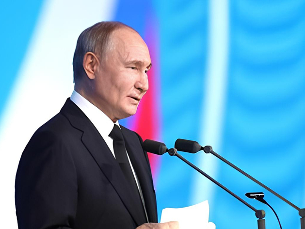 Путин поздравил Рашникова со знаковой победой в присутствии российских олигархов