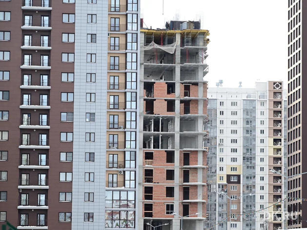 В Челябинске сокращается строительство определенного вида жилья