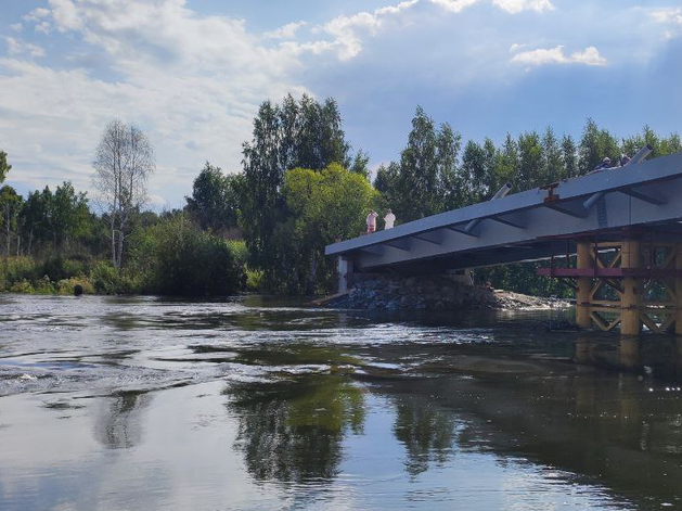 Сброс воды из Шершнёвского водохранилища в Челябинске поднимут до 100 кубов в секунду