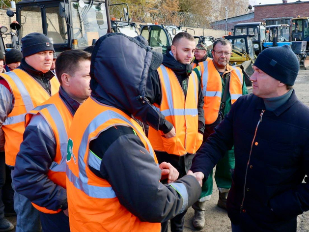 Алексей Лошкин оценил готовность подрядчиков к зиме и дал новые поручения