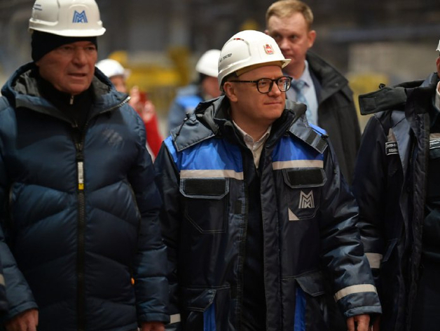 Уральскому полпреду Жоге показали инвестпроект в Магнитогорске стоимостью 90 млрд руб.