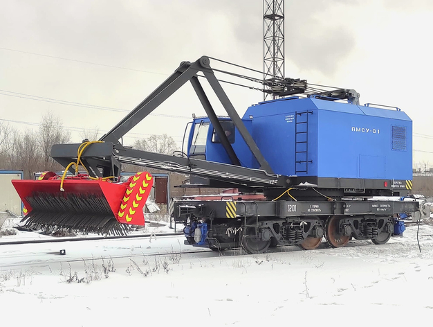 В Челябинске создали новую модель снегоуборочной техники 