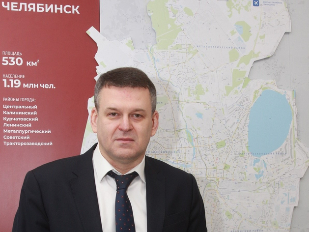 Владимир Шамне: «Городу нужны здания-доминанты»
