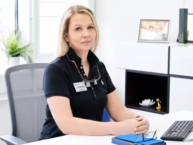 Главный врач клиники «Зубной стандарт» Елена Коновалова