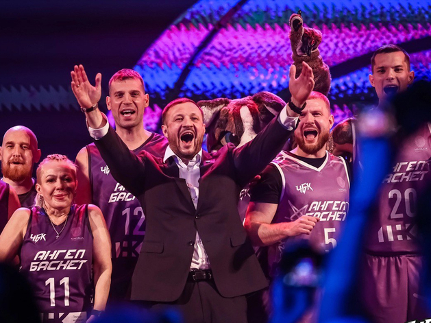 «Играем, чтобы помогать»: в Челябинске прошел медиатурнир «АнгелБаскет». ФОТО
