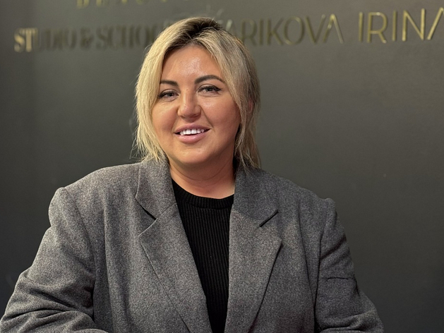 Ирина Старикова, основатель сети студий студий красоты BEAUTY CLUB STUDIO & SCHOOL