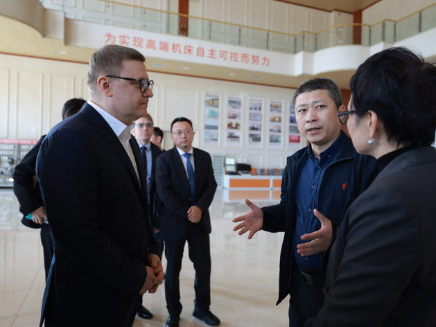 Губернатор Текслер изучил опыт Китая по переносу производств за пределы города