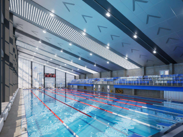 В Челябинске реконструируют бассейн «Электрометаллург»: подробности проекта