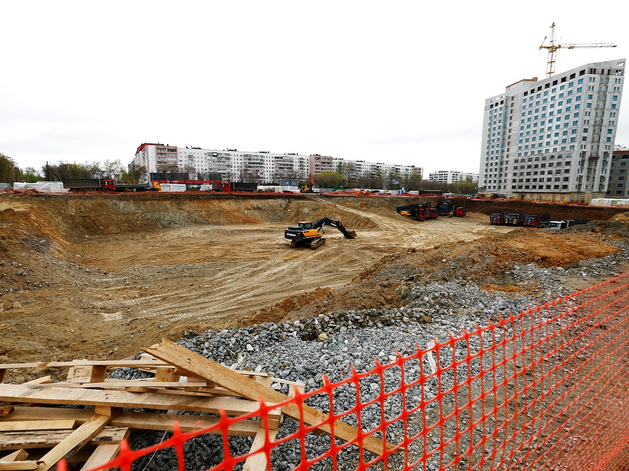 В Челябинске стартовал третий этап строительства межвузовского кампуса 