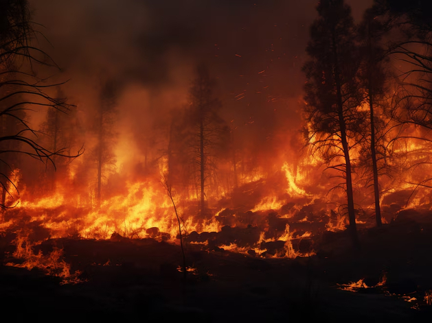 В Челябинской области введен особый противопожарный режим 