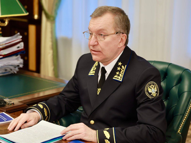 Глава КСП Челябинской области удостоен высокой государственной награды 