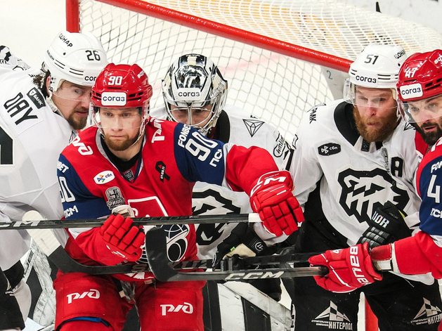 «Трактор» уступил «Локомотиву» в финале КХЛ и повторил лучший результат клуба