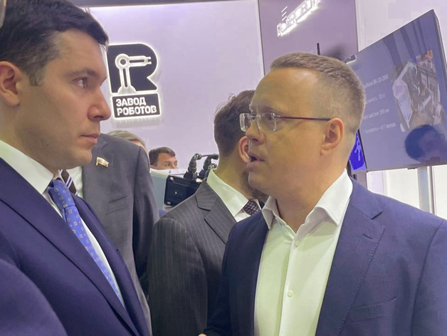 генеральный директор ПАО «ЧКПЗ» и основатель ООО «Завод роботов» Андрей Гартунг