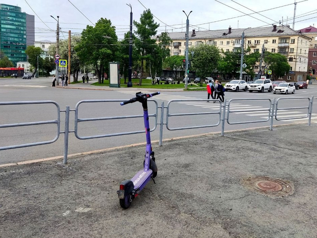 В Челябинске введены новые запреты для самокатов 