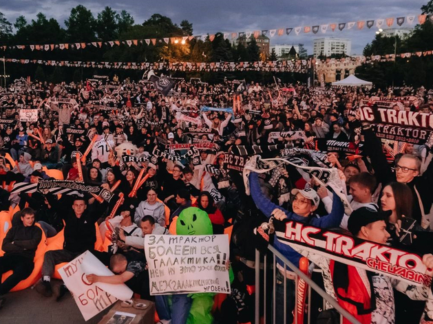 ХК «Трактор» — серебро КХЛ и топ-клуб в управлении и спортивном маркетинге сезона ХК «Трактор» — серебро КХЛ и топ-клуб в управлении и спортивном маркетинге сезона