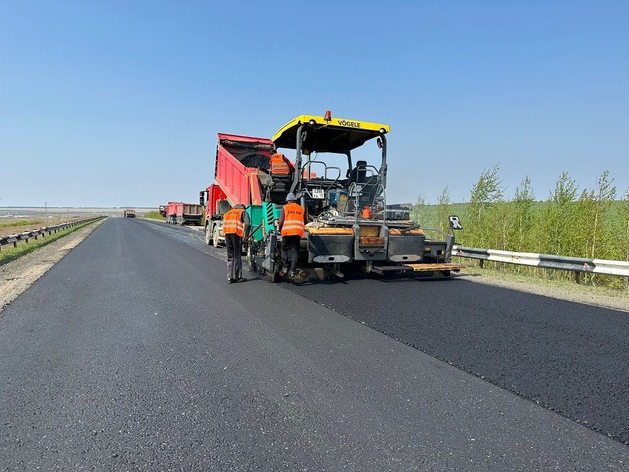 В Челябинской области открыли новый участок трассы М-5 на сложном горном отрезке