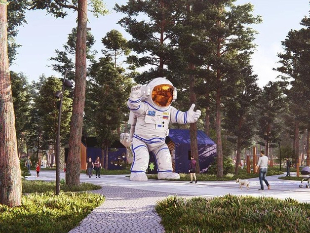 В Челябинске ищут подрядчика для реконструкции популярной детской площадки «Гулливер» 