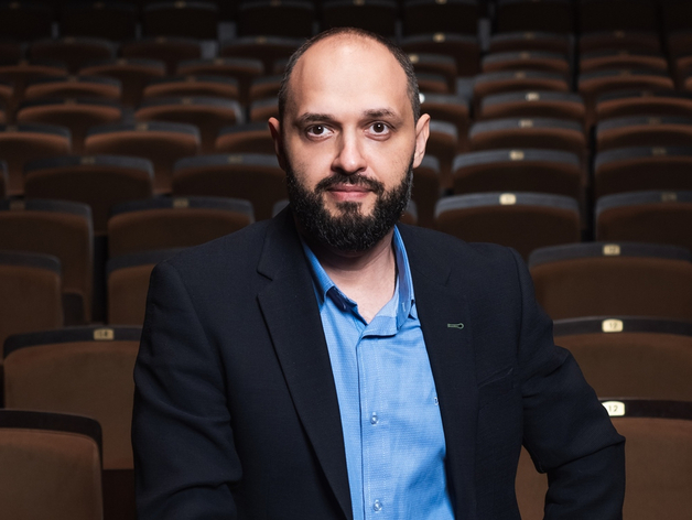 Владимир Казаченко, директор театра драмы им. Наума Орлова 