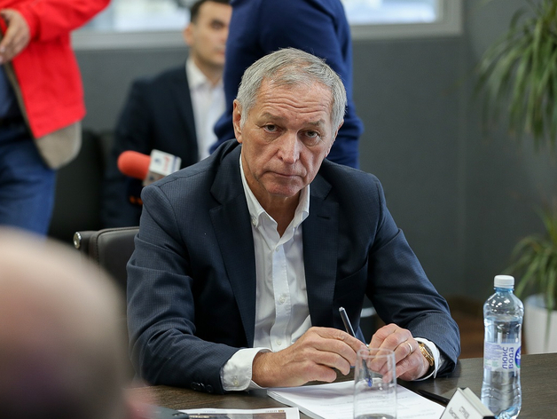 Константин Струков отстранен от должности президента управляющей компании «ЮГК» 