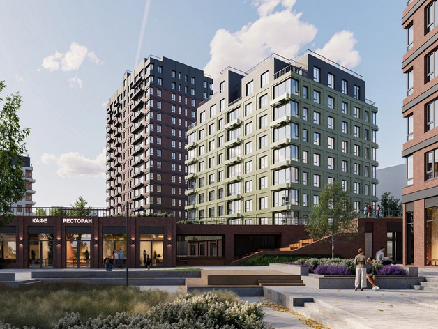 В Магнитогорске стартовало возведение жилого квартала рядом с курортом «Притяжение» 