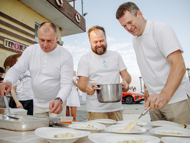 Русская кухня и шоу от шефов: чем будут угощать на Business Residence 2025
