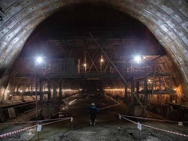 Закупку на продолжение строительства челябинского метротрама отменили Закупку на продолжение строительства челябинского метротрама отменили