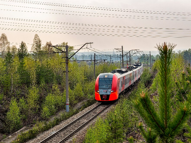 Новый пригородный поезд «Ласточка» начинает курсировать между Челябинском и Уфой