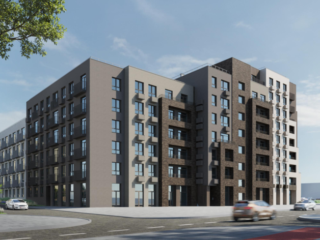 Известный челябинский застройщик возводит жилой комплекс на новой территории города 