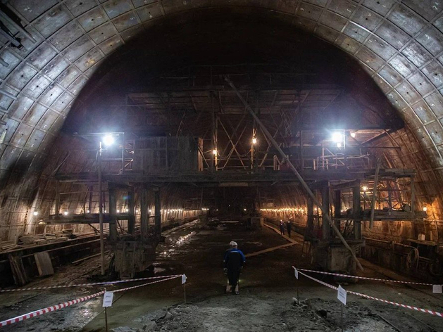 Многомиллионную сумму выделили на устранение дефектов в тоннелях челябинского метротрама 