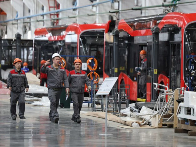 В Челябинске запустили троллейбусный завод. Репортаж с производства