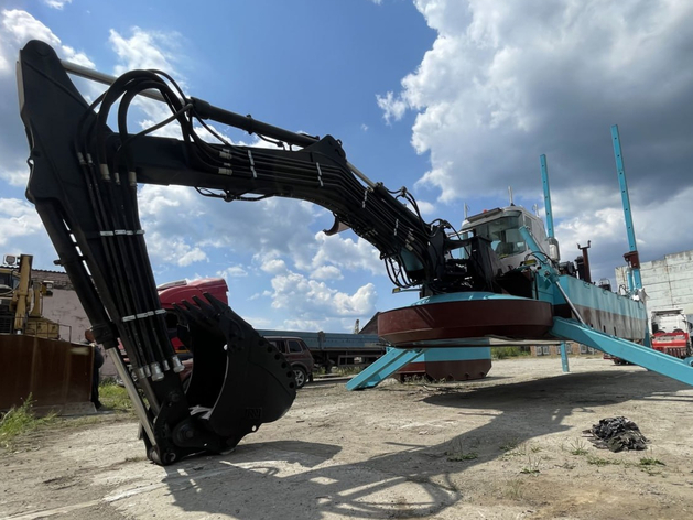 Машину-амфибию с искусственным интеллектом разработала челябинская компания
