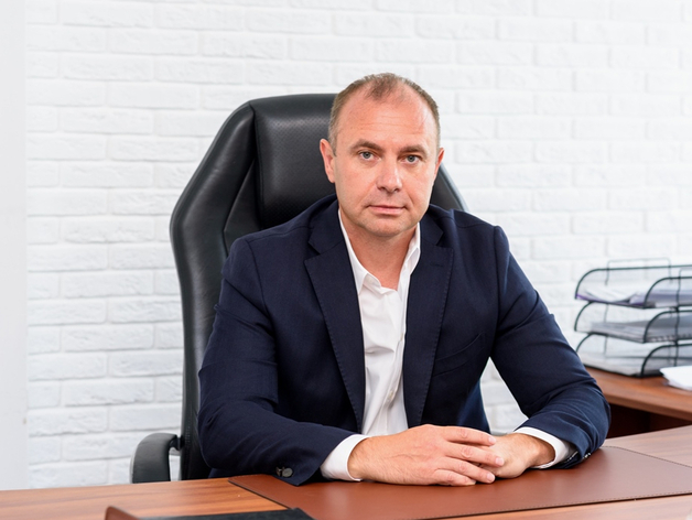 Директор компании «СтройДом» Евгений Дементьев