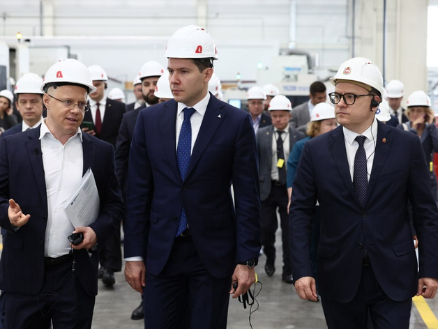Глава Минпромторга России работает в Челябинске