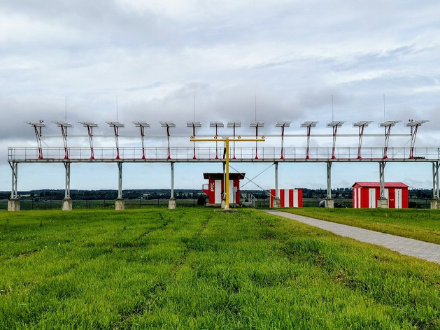 Челябинское оборудование оснастит белорусские аэродромы системами посадки и навигации
