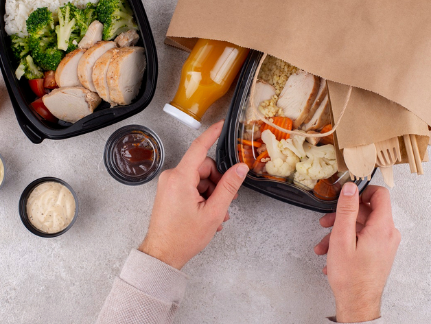 Постоянный заказ готовой еды стал нормой. Рост спроса и потраченные суммы — рекордные 