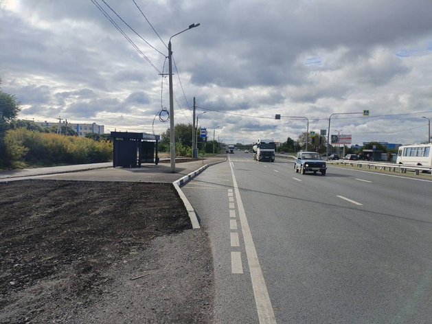 Закончен ремонт одной из ключевых автомагистралей Челябинска 