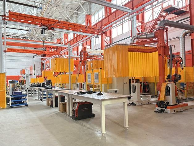 Челябинский завод начнет производство спецтехники полностью из отечественных деталей