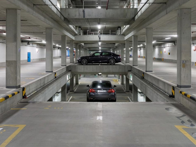 В Челябинске планируют построить многоуровневый паркинг рядом с будущим аквапарком
