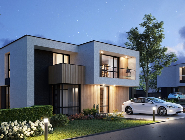 В Челябинске строят клубный поселок с развитой инфраструктурой