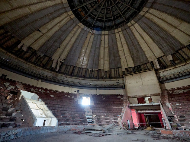 Подрядчика ищут на проект реконструкции цирка в Челябинске