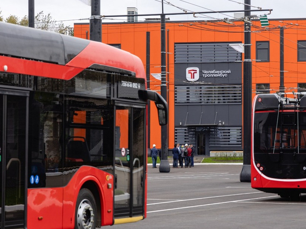 Госэкспертиза одобрила проект новой троллейбусной сети в Челябинске
