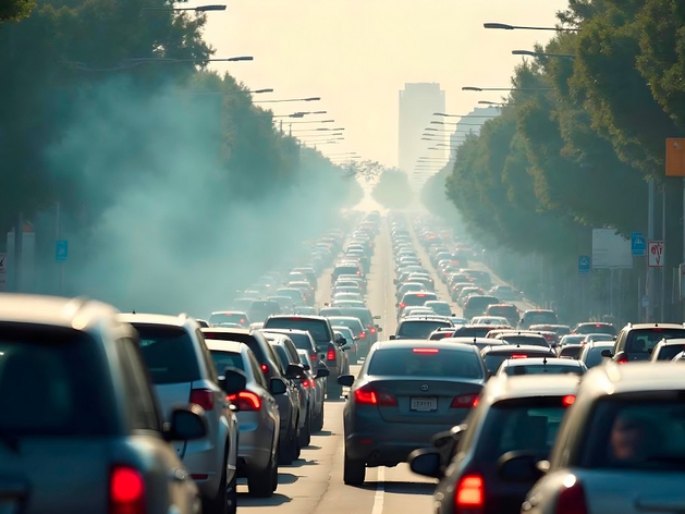 ГАИ Челябинска нашла способ борьбы с пробками в районе поселка Западный
