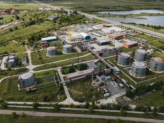 В Челябинской области на продажу выставили крупный битумный завод
В Челябинской области на продажу выставили крупный битумный завод