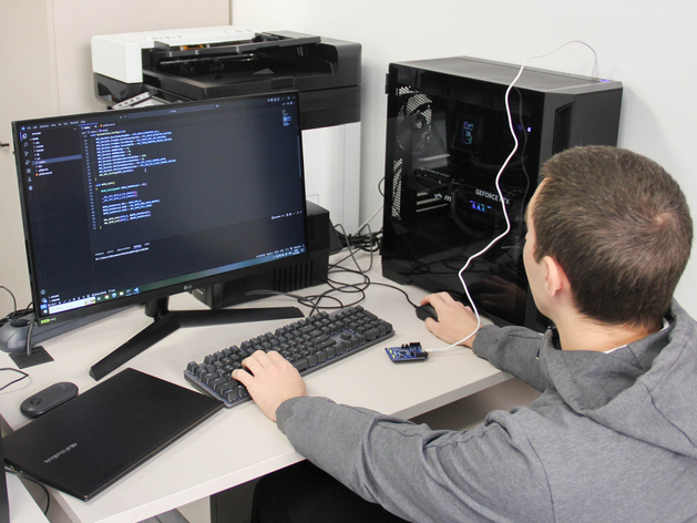 Челябинские ученые создали программу для управления вентильным электродвигателем
