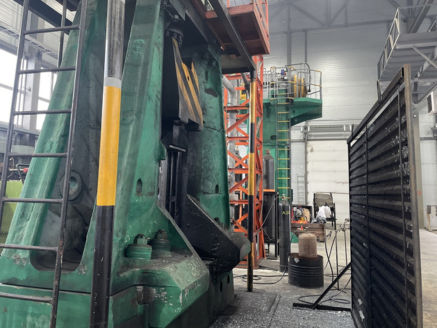 Челябинский завод строит новый цех по выпуску деталей для гусеничной техники
Челябинский завод строит новый цех по выпуску деталей для гусеничной техники