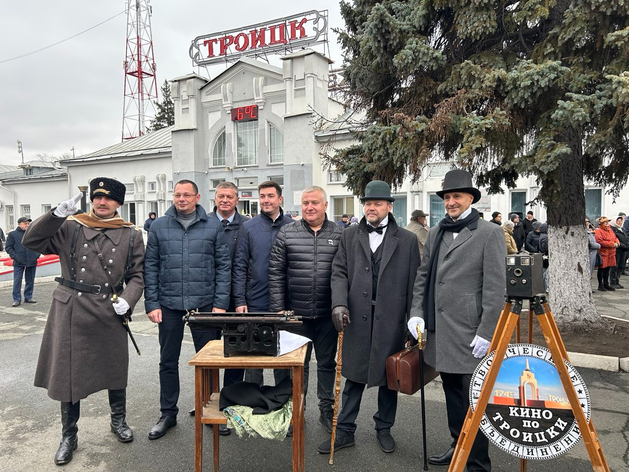 В Троицк на ретропоезде: тематический состав довезет в старинный город по новому маршруту